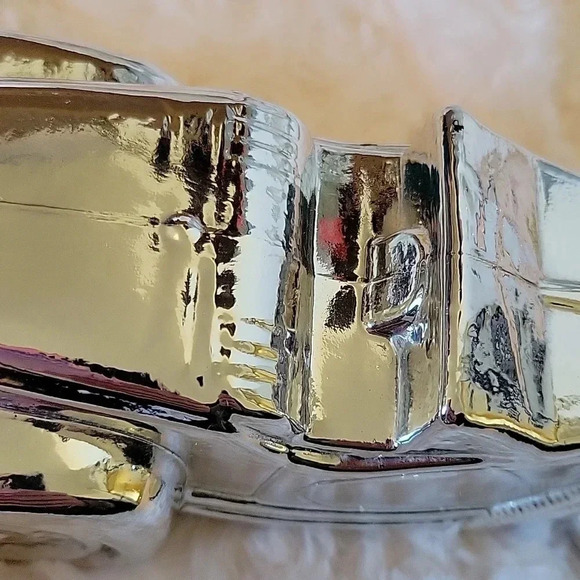 🌴3/$15🌴 Avon Silver Duesenberg Old Fashioned Car History Vintage - Picture 4 of 16